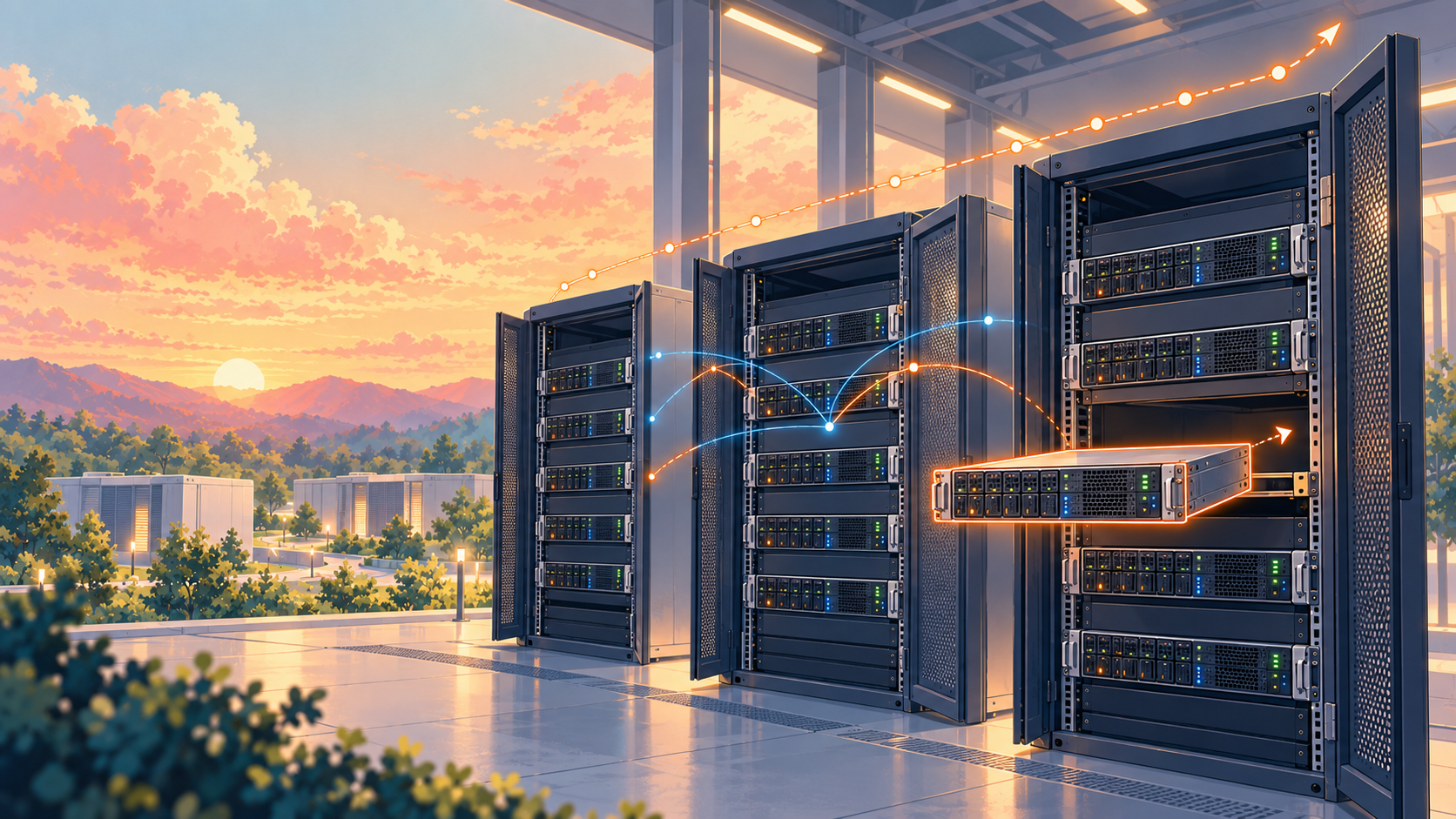 Cyber 1 Kuningan Data Center Campus